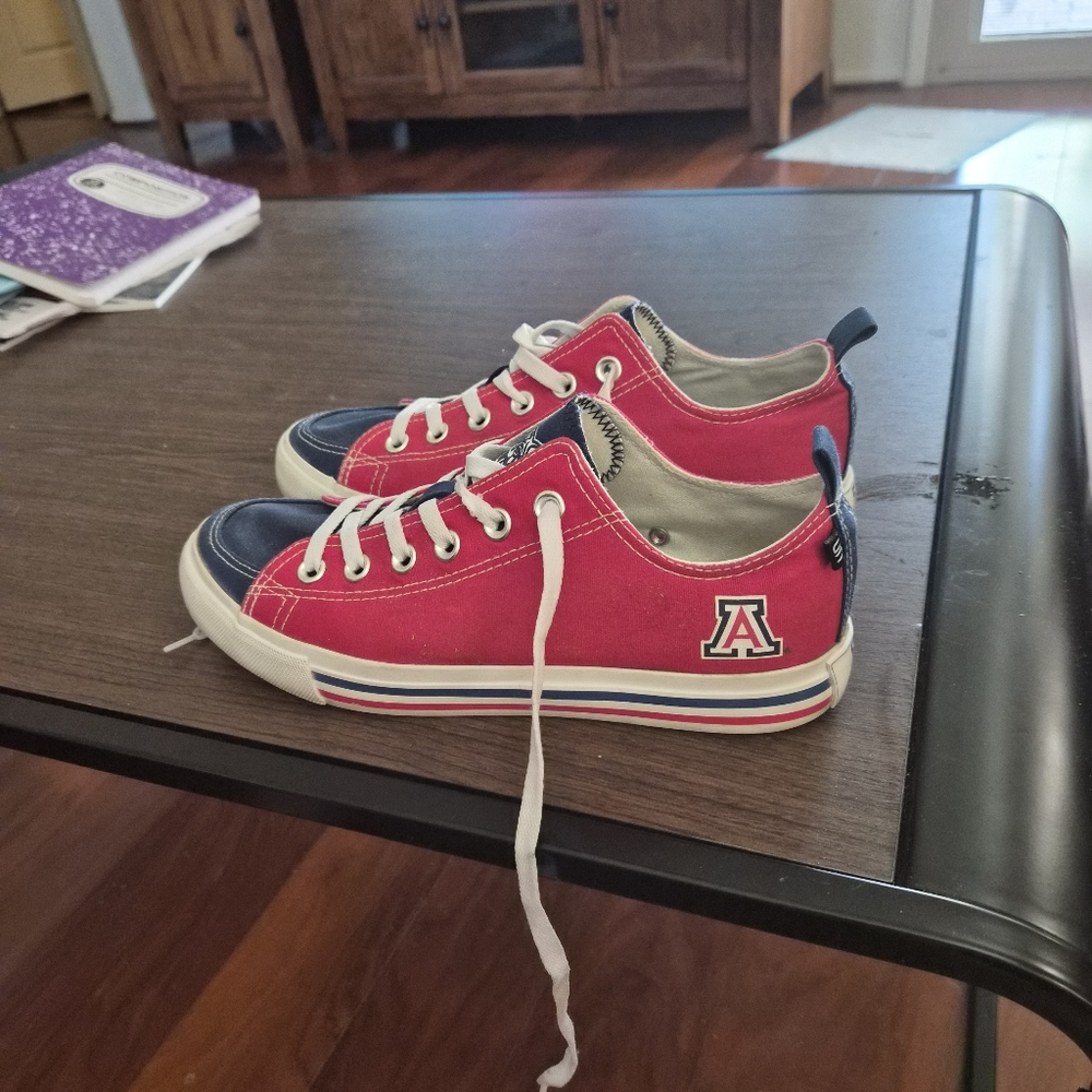 Skicks University Of Arizona Wildcats Low Tops Sneaker